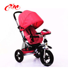 Top-Verkauf hochwertige Baby walker trike rosa Farbe / Kind Dreirad Fahrrad / kleine Dreirad für 2 Jahre alt